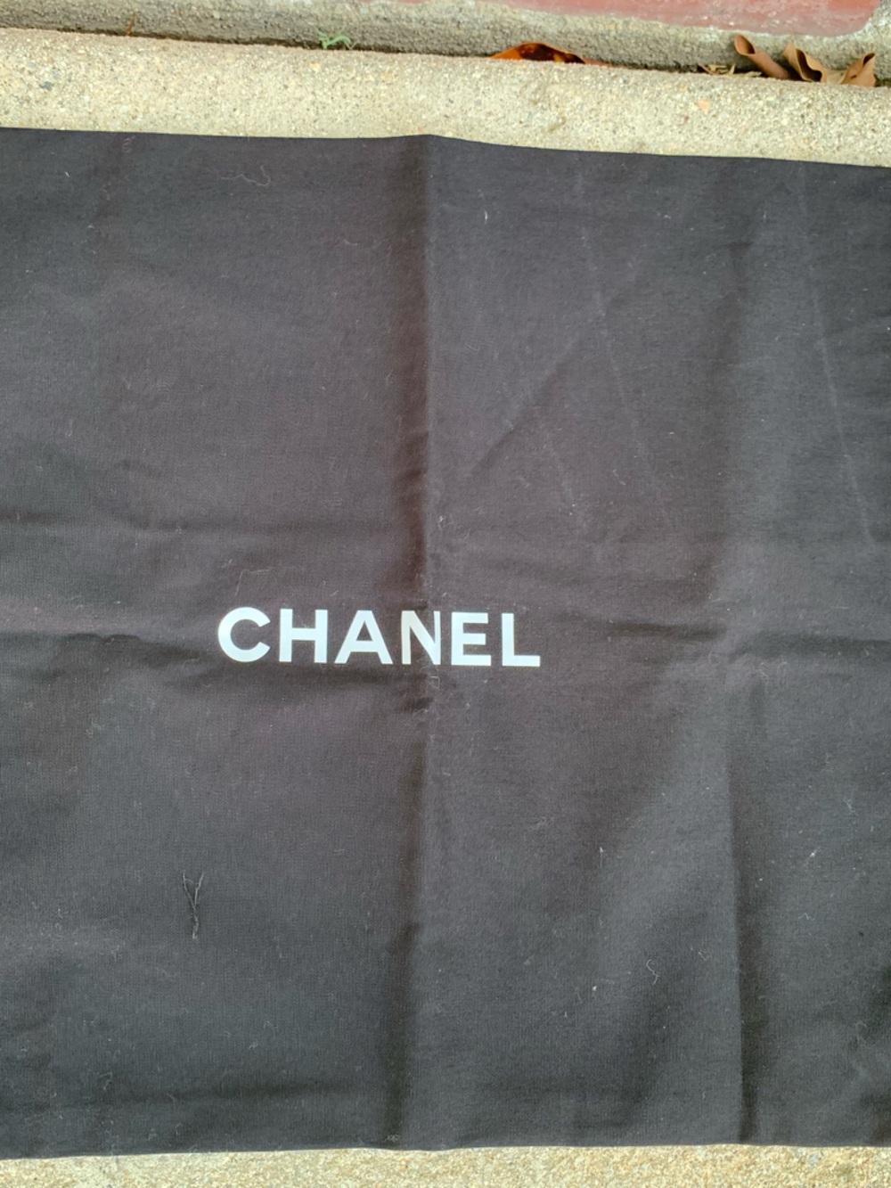 Chanel Dust Cover - Black